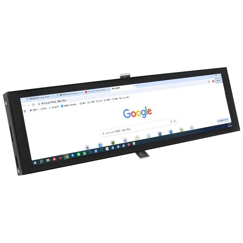 8.8 Inch IPS USB Secondary Screen Type-C PH Interface Turing Smart Screen CPU GPU RAM Computer Monitor Use TURZX Software