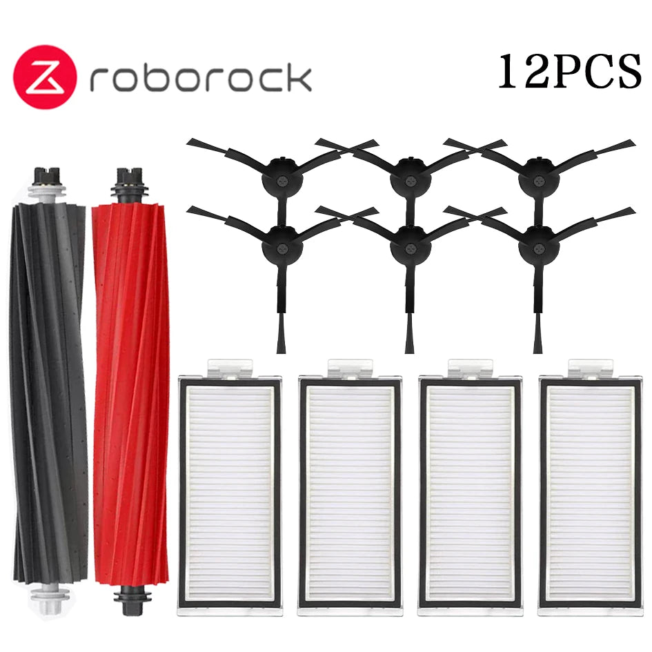 Reservdelar till Roborock Q8 Max & Q5 Pro – Börstar, Filter, Mopp & Dammpåsar