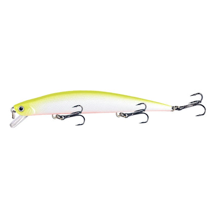 1pcs Fishing Lures 12.5cm/12g Minnow Lure Rattling High Quality Hard Bait Crankbait Wobbler Fishing Tackle Leurre Peche For Pike