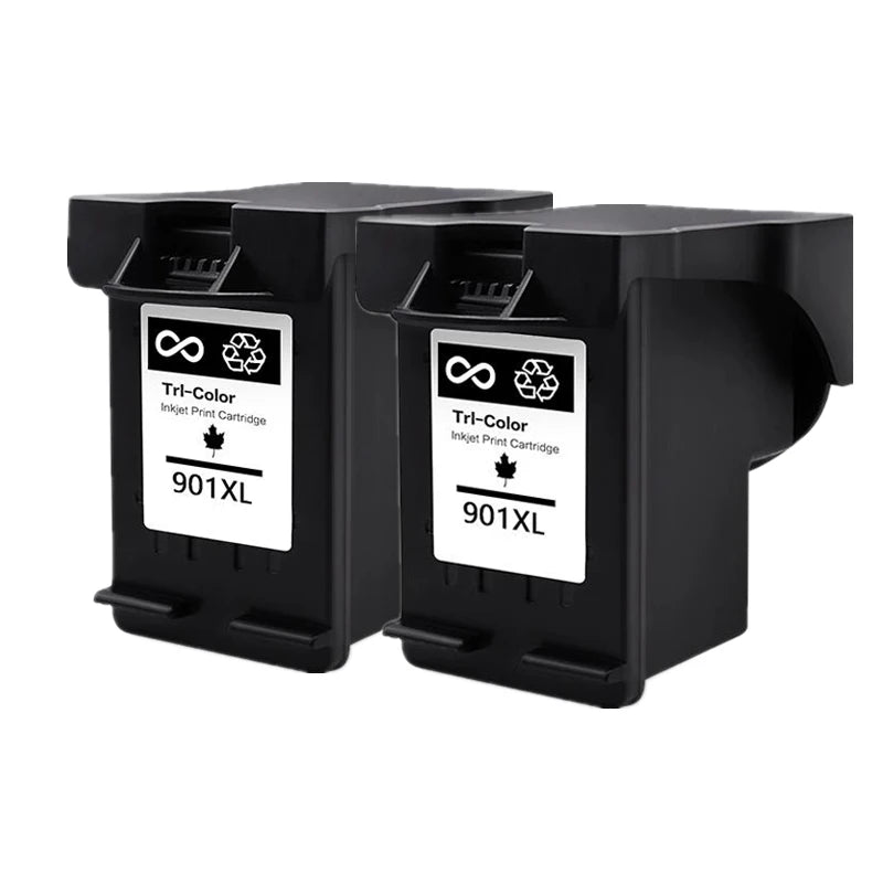 Kompatibel bläckpatron 901XL för HP Officejet-skrivare