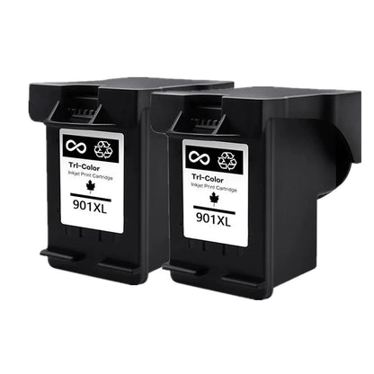 Kompatibel bläckpatron 901XL för HP Officejet-skrivare