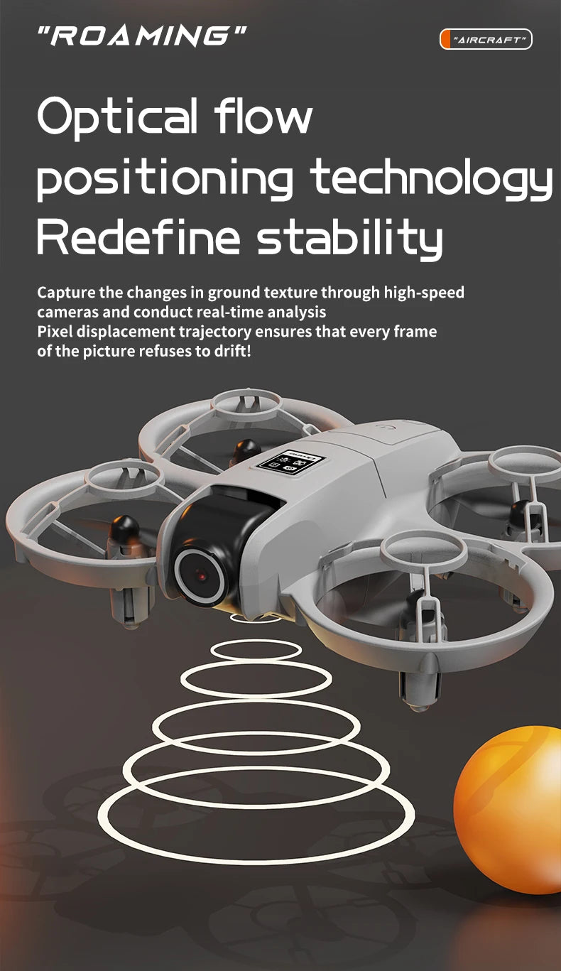 X228 GPS VR Drone, 8K HD Camera, Aerial Quadcopter, Remote Control Avoidance, Ultra-long Battery Life