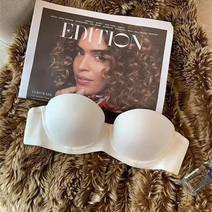 Seamless Push-Up Bras For Women 1/2 Cup Padded Support Soft Underwire Bralette Comfort Fixed Cup Underwear Sexy Lingerie S-XL
