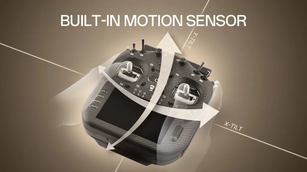 RadioMaster TX16S MK3 MAX RC-Sändare – 2.4GHz & 900MHz ExpressLRS 5" IPS EdgeTX AG02 CNC Hall Gimbal 16ch 2026