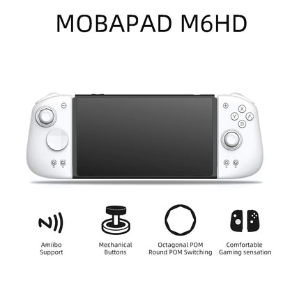 MOBAPAD M6s Gemini Bluetooth Wireless Game Controller with Sensing Joystick Gamepad for Nintendo Switch / Switch OLED