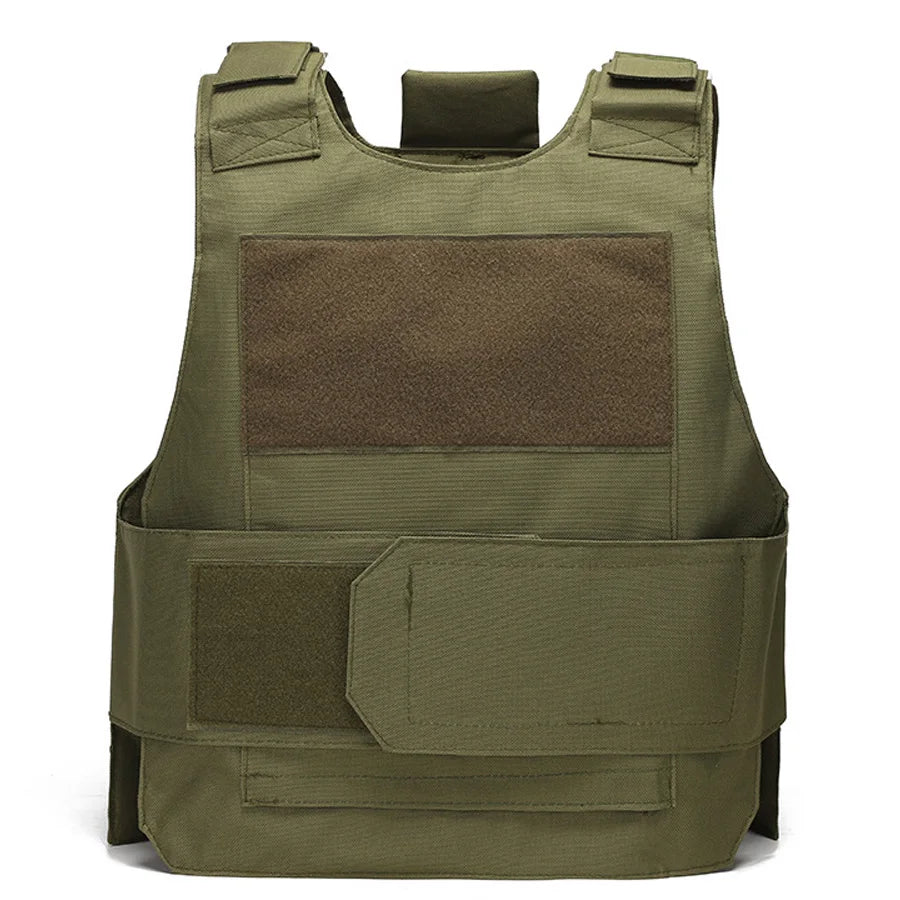 Quick detachable training, outdoor CS vest, wilderness exploration equipment, training suit, vest