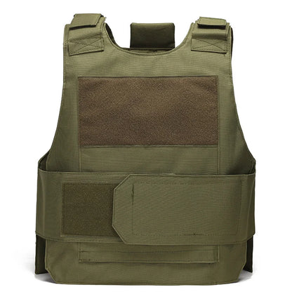 Quick detachable training, outdoor CS vest, wilderness exploration equipment, training suit, vest