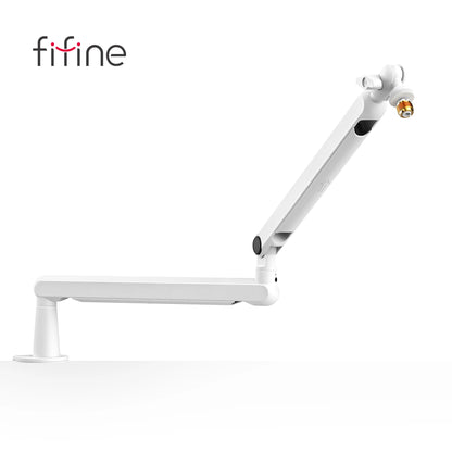 FIFINE BM88 mikrofonarm med låg profil och kabelhantering