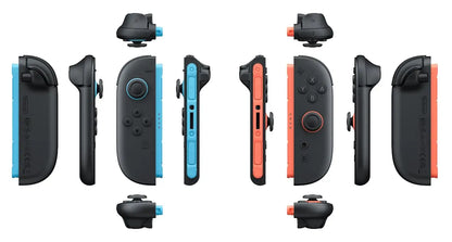 Nintendo switch 2 Joy-Con 2 Pair - Light Blue/Light Red Compatible with NS2 Hall Effect joystick Magnetic Connection Mouse Mode