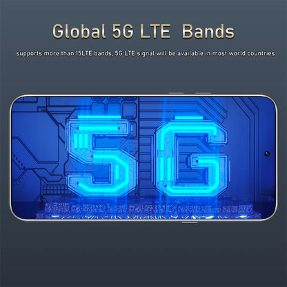 Brand New S25 Ultra Original Smartphone 7800mAh 5G Dual Card 22GB+2TB Mobile Phones 7.3 inch Global Android Unlocked Cellphones