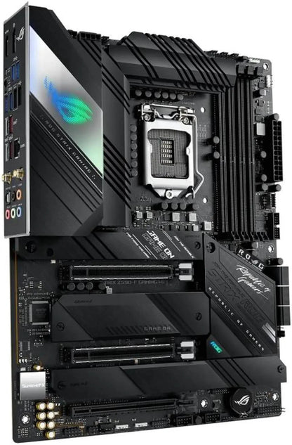 ASUS ROG STRIX Z590-F GAMING WIFI Motherboard LGA 1200 Intel Z590 DDR4 ATX I3-10100F I3-10305T I5-10600 I5-11600T I9-10900 CP