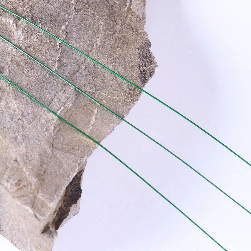 Stålförtommar med Svivel – 20-pack, 15/20/30cm, Betsskyddad Wire