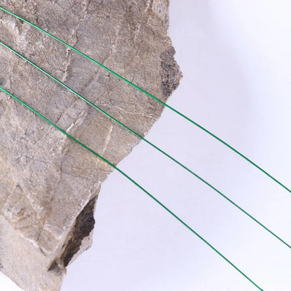 Stålförtommar med Svivel – 20-pack, 15/20/30cm, Betsskyddad Wire