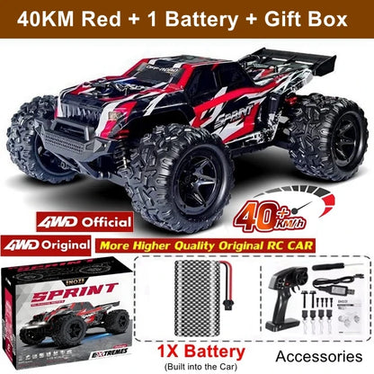 4WD radiostyrd bil i skala 1:16 med 4 kanaler