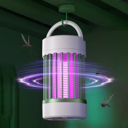 Electric Shock Mosquito Killer Lamp UV Light USB Anti Mosquito Trap For Bedroom Outdoor Camping Use Kills Moths Wasps Gnats