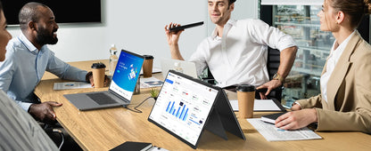 UPERFECT Delta 15.6" Dual Portable Monitor for Laptop Screen Extender 1080P HDR Folding Stacked Triple Travel Computer Display