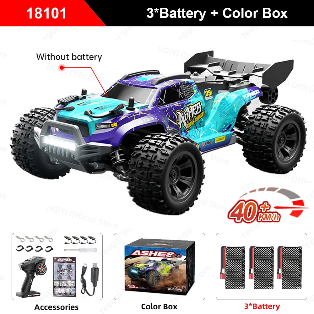 Teeggi 1:16 RC-bil 4WD 7.4V
