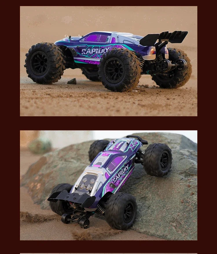 MJX VS RC Car SCY 16101 16102 PRO 4WD 70Km/h 1/16 High Speed Drift Monster Off-road Remote Control Vehicle Electric Crawler