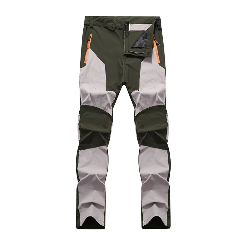 Taktiska Cargobyxor Herr – Vattentåliga Outdoorbyxor i Stora Storlekar (L–5XL)