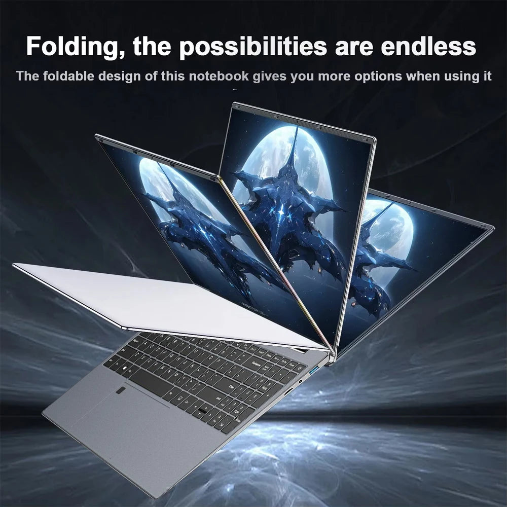 15.6' Intel Core I9 10980HK Laptop Computer Windows 11 Pro 16GB RAM 1TB 2TB SSD Notebook PC Portable Laptops Gaming Fingerprint