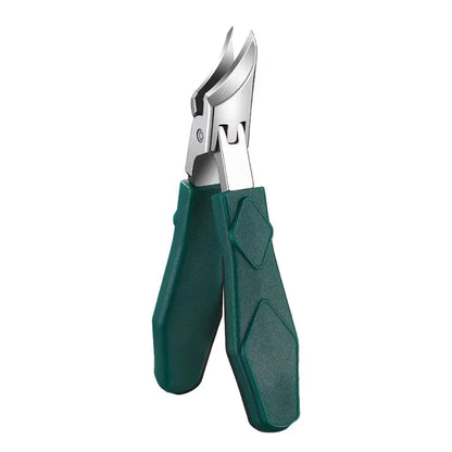 Toe Nail Clipper for Ingrown or Thick Toenails Trimmer Professional Podiatrist Toenail Nipper with Stainless Steel