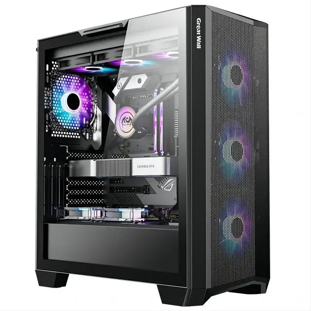 HIGH QUALITY TRENDS! Gaming PC Desktop - Core I7 CPU 3.8GHz, HD4600 8GB, 16GB 3600MHz Memory, 256G SSD for PC Gamer Game
