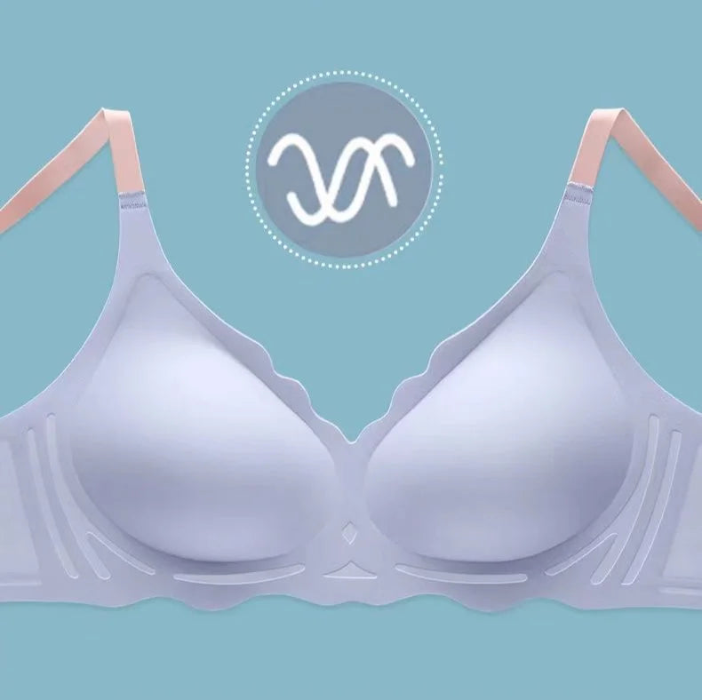 BH Women Bralette No Steel Ring Adjustable Strap Beauty Back Bra Upper Support Pure Desire Comfort Sling Ladies Underwear