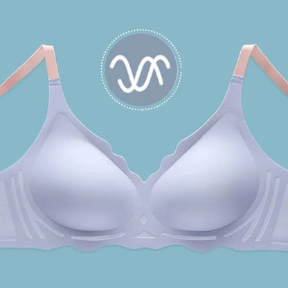 BH Women Bralette No Steel Ring Adjustable Strap Beauty Back Bra Upper Support Pure Desire Comfort Sling Ladies Underwear