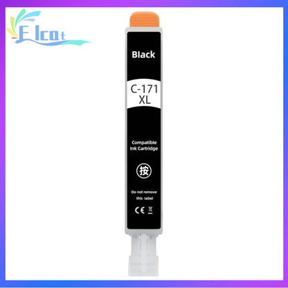 PGI-170 / CLI-171 XL Bleckpatron Kompatibel för Canon PIXMA