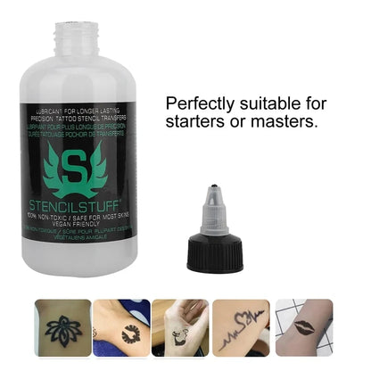 Professional Tattoo Stencil Magic Gel 250/120/30ML Thermal Copier Tattoo Transfer Stuff Solution Cream Tattoo Transfer Set
