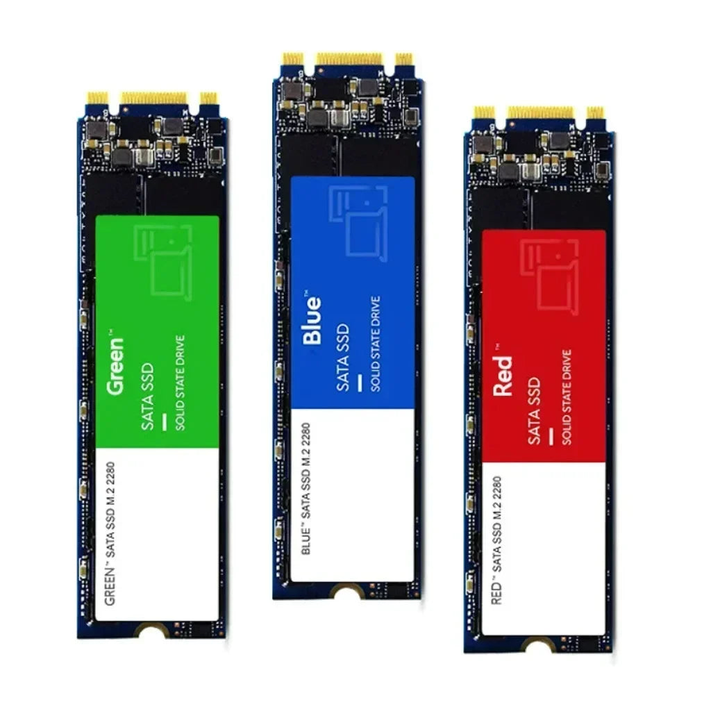 original Hard Drive SSD 2.5 inch 500GB SATA 1tb 2tb Internal Solid State 520MB/s SATA3 for Laptop Hard Disk Desktop m2 Ssd