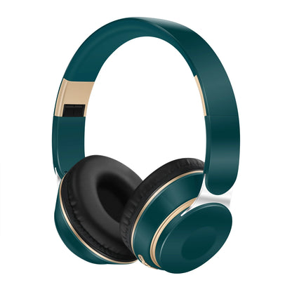 2026 Wireless Bluetooth Headphones Stereo Headband Headset with SD Card Support And Mic for iPhone Samsung Tablet