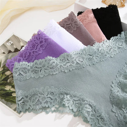 Perspective Lace Panties for Women Sexy Low Rise Brazilian Panties Female Breathable G-String Underwear Soft Intimates Lingerie