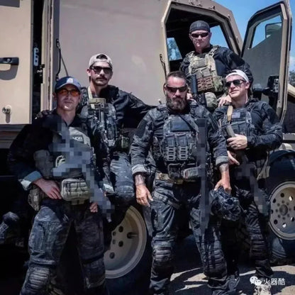 Utomhus taktisk dräkt för män Airsoft stridsskjortor