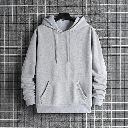 Hot Sales New Mens Tracksuit Clothing Solid Color Casual Sweatshirts Outdoors Sports Jogging Mens Hoodies HighQuality Sportswear