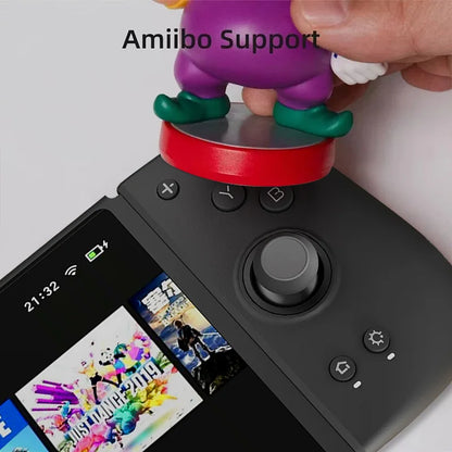 MOBAPAD M6 Controller For Nintendo Switch OLED Joypad with Hall Joystick HD Vibration Console for Switch NS OLED Gamepad