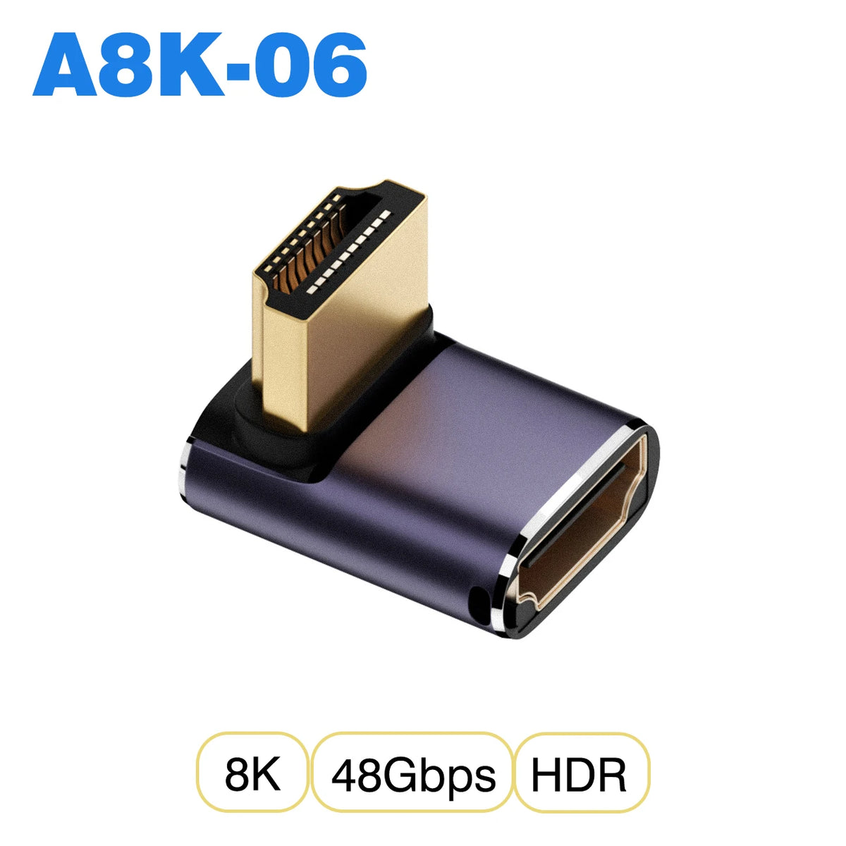 HDMI-förlängningsadapter hona till hona – 4K och 1080p