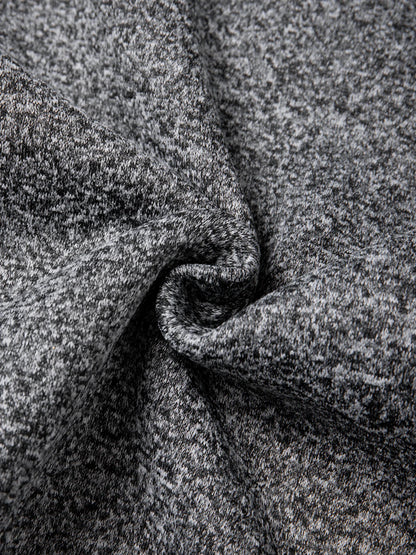 Herr Lång Vinterjacka med Fleece – Varm Vindskyddande Hoodie med Dragkedja, 4 Färger, Storlek S–XXXL