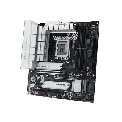 ASUS TX GAMING B760M WIFI DDR5 Main Board for CPU 13700K 13600KF LGA1700 Socket ATX LGA1700 Mainboard Gaming Motherboard