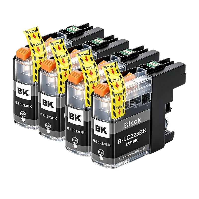LC223 För Brother Bläckpatron LC 223 XL Kompatibel DCP-J562DW J4120DW MFC-J480DW J680DW J880DW