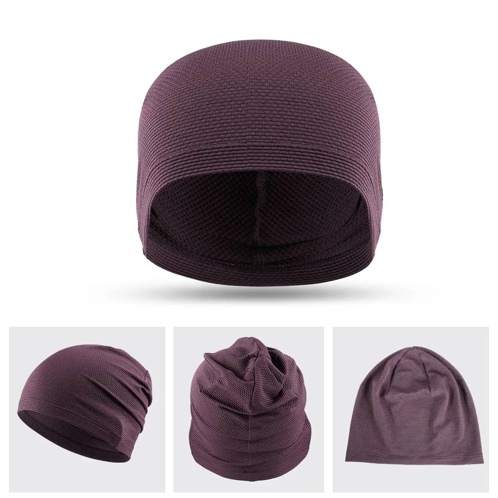 Summer Fashion Sports Beanies Running Cycling Baseball Mesh Hat Cooling Quick-drying Cap Tennis Hiking Ski Soft Caps Men Women