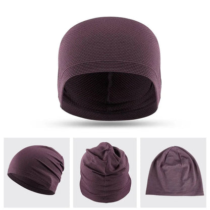 Summer Fashion Sports Beanies Running Cycling Baseball Mesh Hat Cooling Quick-drying Cap Tennis Hiking Ski Soft Caps Men Women