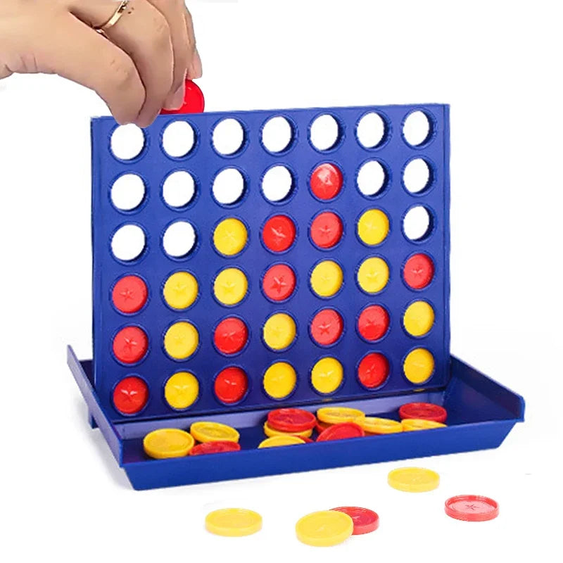 Klassiskt Fyra i rad-spel för barn