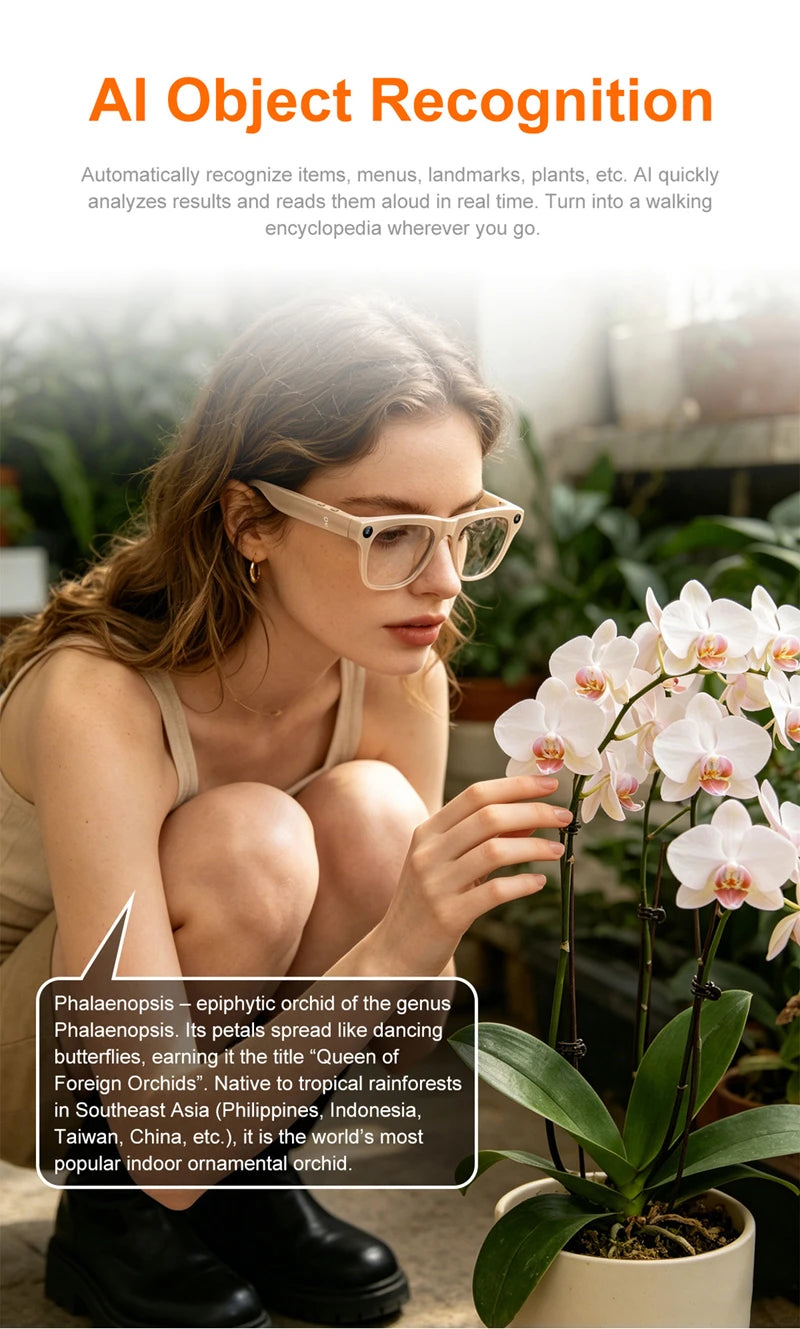 Xiaomi Upgrade Smart AI Glasses 800W HD 8K Shooting Camera Photo Video Voice Call Translation Bluetooth AI Motorcycle Glasses