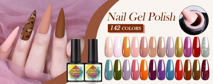 Parkson No Wipe Top Base Coat Nail Gel polish Design Enhancer Varnish Semi Permanent Soak Off UV LED Nail Art Tool