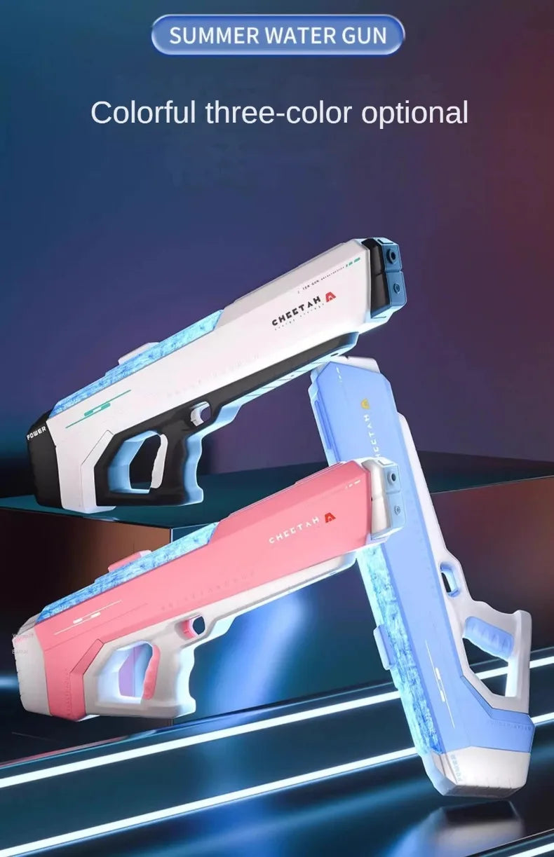 Elektrisk vattenpistol med litiumbatteri – vattenblaster för 14 år och uppåt