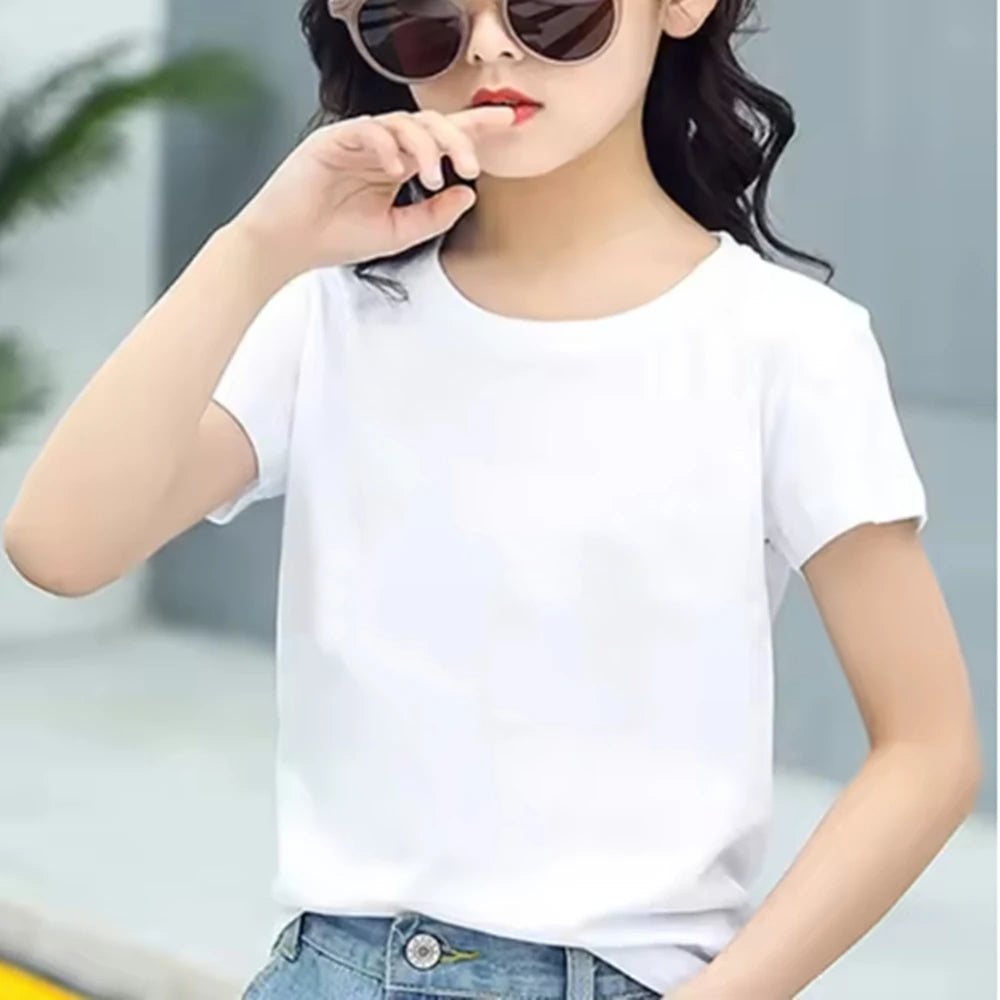 Children Clothes Brand Letters Print T-shirt 3-12Yrs Boys Girls Short-sleeved Top+Shorts Casual Fashion Sports Set Clothing