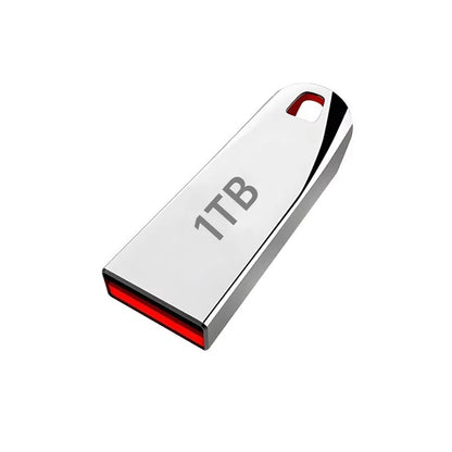 USB-minne i metall med flera lagringskapaciteter
