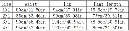 Plus Size Super Soft Capri Pants for Women No See Through Workout Running Yoga Athletic Leggings