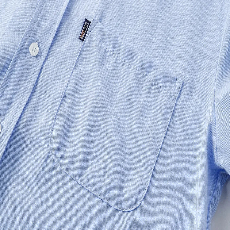 Men Shirts Long Sleeve T Shirts Blouses Single Breasted Turn Down Collar Casual Shirts Spliced Solid Loose Button Spring